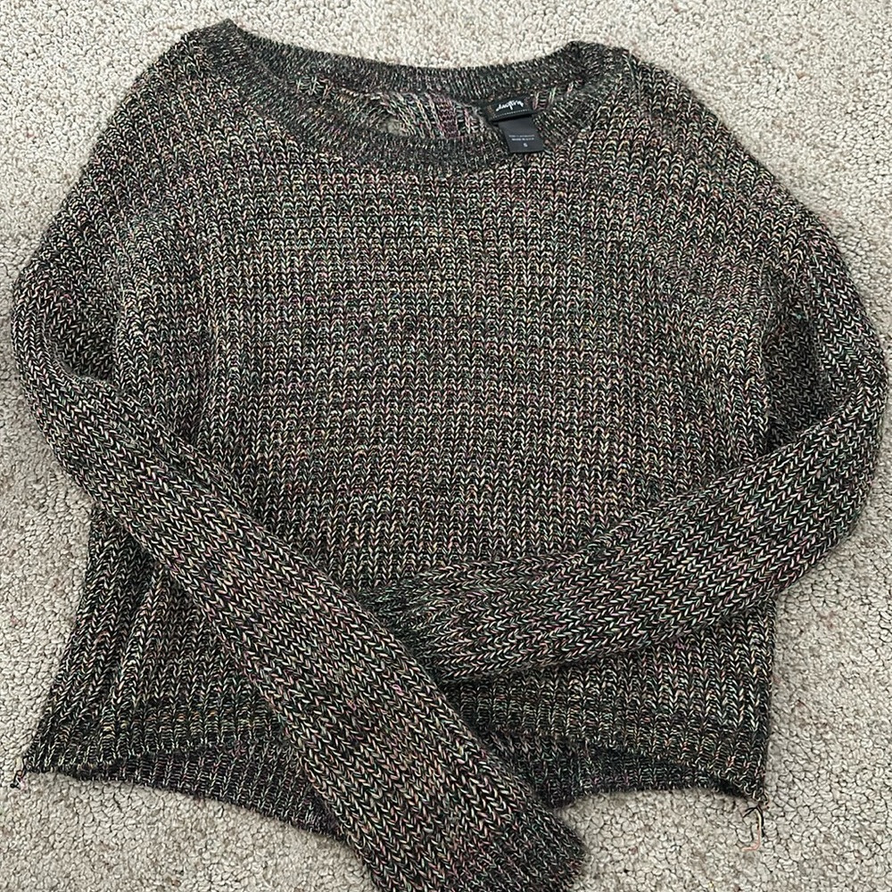 Colored Sweater